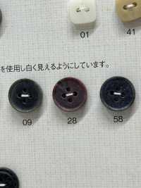 OPH326 Cúc Polyester 4 Lỗ Trang Nhã DAIYA BUTTON Ảnh phụ