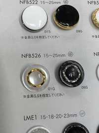 NFB526 Cúc Nhựa Resin Polyester / Đúc DAIYA BUTTON Ảnh phụ