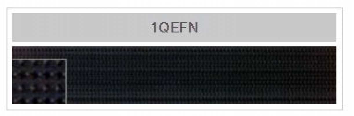 1QEFN POWERHOOK® Dính Gai Velcro Loại Thường (1.6mm)