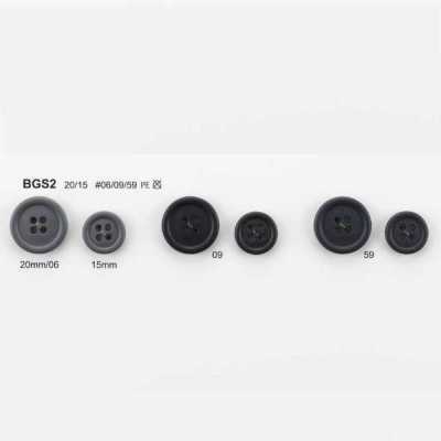 BGS-2 Cúc 4 Lỗ Bằng Polyethylene Sinh Học