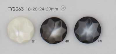 TY2063 Cúc Bằng Nhựa Resin Polyester