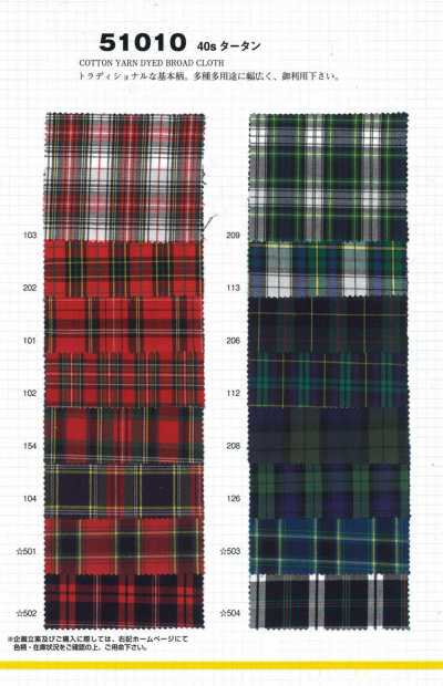 51010 Tartan 40s