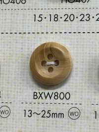 BXW800 Cúc 4 Lỗ Bằng Gỗ Chất Liệu Tự Nhiên DAIYA BUTTON Ảnh phụ