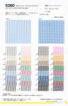 5380 40 Chỉ Gingham/ Kẻ Sọc Vải Sọc Nhăn Sợi đơn
