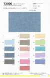 73000 Vải chambray chải kỹ 40s