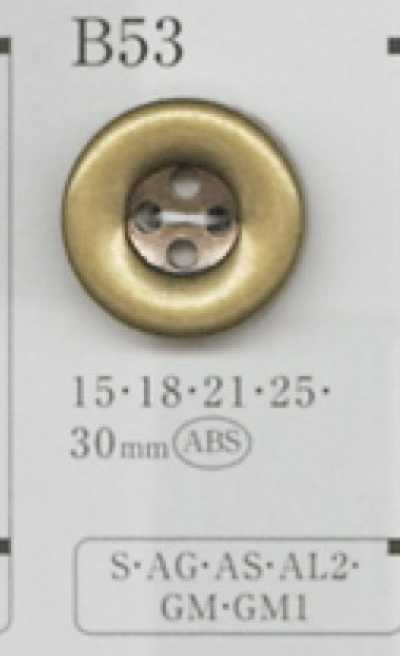 B53 Cúc 4 Lỗ Bằng Nhựa ABS