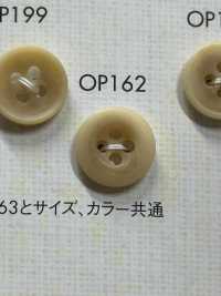 OP162 Cúc Polyester 4 Lỗ Hình Con Trâu Thanh Lịch DAIYA BUTTON Ảnh phụ