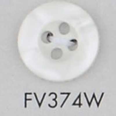 FV374W Cúc Bằng Nhựa Resin Polyester