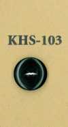 KHS-103 Cúc Sừng Trâu Trâu 2 Lỗ đơn Giản