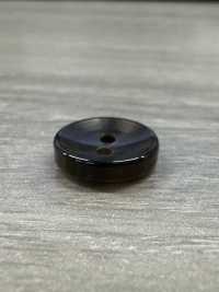KHS-100 Cúc Sừng Trâu Trâu Hai Lỗ Nhỏ Koutoku Button Ảnh phụ
