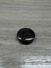 KHS-100 Cúc Sừng Trâu Trâu Hai Lỗ Nhỏ Koutoku Button Ảnh phụ