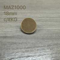 MAZ-1000 Cúc Cho áo Sơ Mi Và áo Khoác đơn Giản Bằng Kim Loại IRIS Ảnh phụ