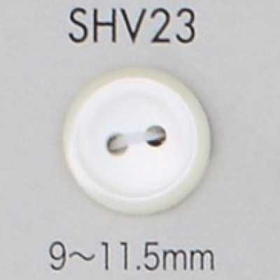 SHV23 Cúc Vỏ Trai 2 Lỗ