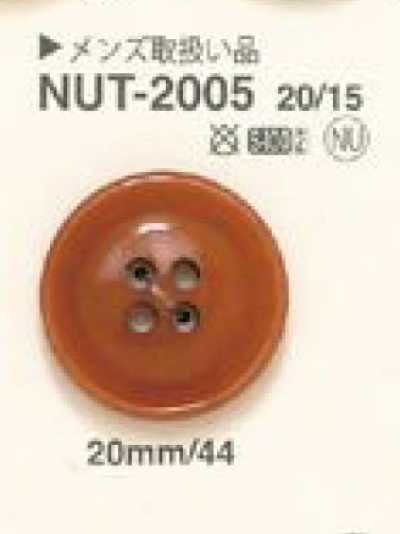 NUT-2005 Cúc Hạt Chất Liệu Tự Nhiên 4 Lỗ