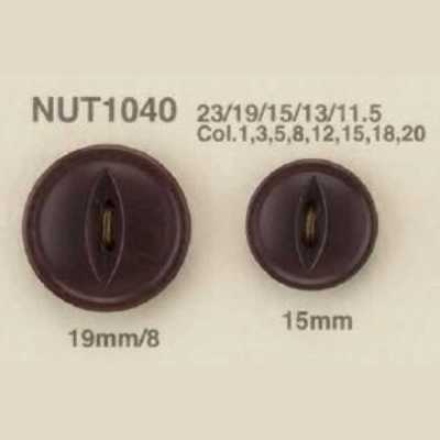 NUT-1040 Cúc Hạt Tự Nhiên Mắt Mèo 2 Lỗ