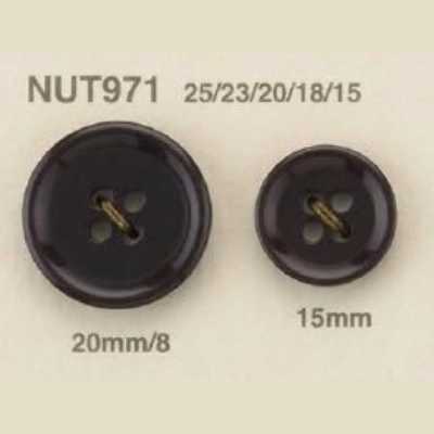 NUT-971 Cúc Hạt Chất Liệu Tự Nhiên 4 Lỗ