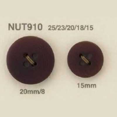 NUT-910 Cúc 4 Lỗ Hạt Chất Liệu Tự Nhiên