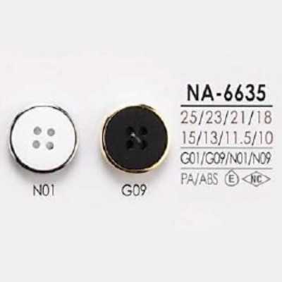 NA6635 Cúc 4 Lỗ Mặt Làm Từ Nhựa Nylon/nhựa ABS