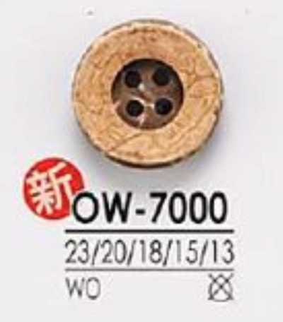 OW7000 Cúc Gỗ 4 Lỗ