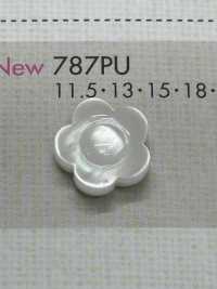 787PU Cúc Hình Bông Hoa DAIYA BUTTON Ảnh phụ