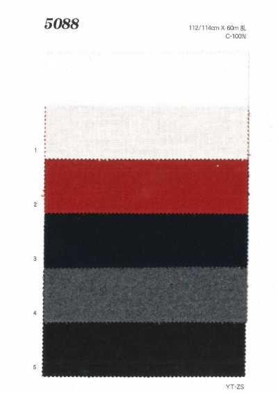 MU5088 Vải Twill Xù