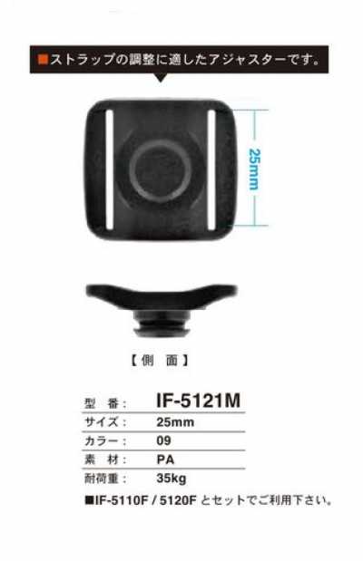 IF-5121M Bộ điều Chỉnh 25MM