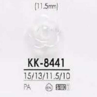 KK8441 Cúc Chân Khoen Chữ Nhật Bằng Nhựa Resin Nylon