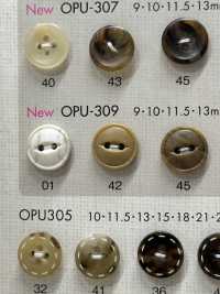 OPU309 Cúc Mắt Mèo DAIYA BUTTON Ảnh phụ