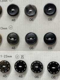 OPU309 Cúc Mắt Mèo DAIYA BUTTON Ảnh phụ