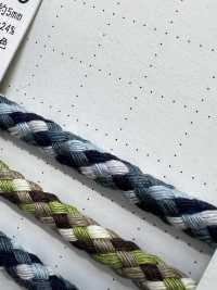 CAC-50AC Dây Rằn Ri 5MM[Ruy Băng, Băng, Dây] Cordon Ảnh phụ