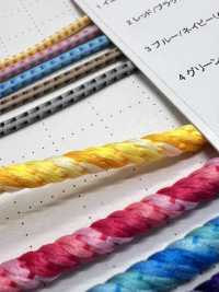 GD4-RM Dây Chuyển Màu Gradient 4.6MM[Ruy Băng, Băng, Dây] Cordon Ảnh phụ