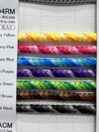 GD4-RM Dây Chuyển Màu Gradient 4.6MM[Ruy Băng, Băng, Dây] Cordon Ảnh phụ