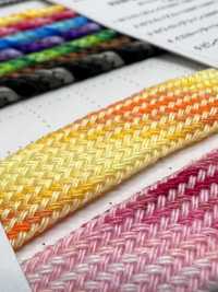 GD6AC-M Dây Chuyển Màu Gradient 13,5MM[Ruy Băng, Băng, Dây] Cordon Ảnh phụ