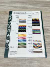 GD5-B25R Chun Chuyển Màu Gradient 2.5MM Cordon Ảnh phụ