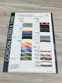 CDP-01F(M) Dây Hoạ Tiết Răng Cưa 8 MÉT[Ruy Băng, Băng, Dây] Cordon Ảnh phụ