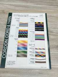 KNP-01R(M) Mũi đan Hạt Gạo Mẫu Kanoko 4MM[Ruy Băng, Băng, Dây] Cordon Ảnh phụ