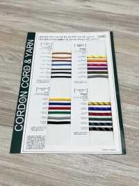 QR-400G Polyester 4 điểm Mẫu Dây 4MM[Ruy Băng, Băng, Dây] Cordon Ảnh phụ