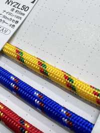 NYZL-50 Nylon Zile Dây 5mm[Ruy Băng, Băng, Dây] Cordon Ảnh phụ