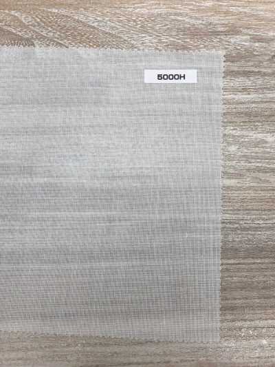5000H Cotton Polyester Mếch Dựng Không Keo Cho áo Loại Cứng
