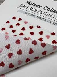 DH13097L Poplin Homie (Trái Tim)[Vải] VANCET Ảnh phụ