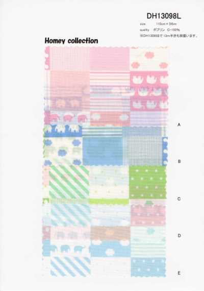 DH13098L Poplin Homi (Chắp Mảnh Mới)