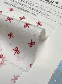 DH13151L Poplin Homey (Ruy Băng)[Vải] VANCET Ảnh phụ