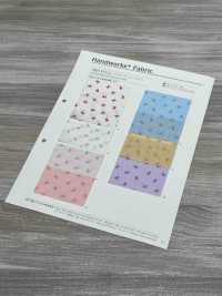 DH13151L Poplin Homey (Ruy Băng)[Vải] VANCET Ảnh phụ