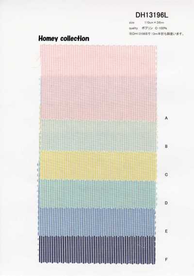 DH13196L Poplin Homy (Kẻ Sọc)