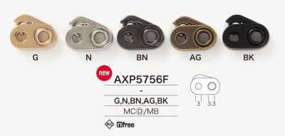 AXP5756F Khóa Dây đúc áp Lực/đồng Thau