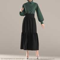 13029 Áo Sơ Mi Nhung[Vải] SUNWELL Ảnh phụ