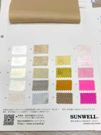41117 Polyester Sa Tanh[Vải] SUNWELL Ảnh phụ