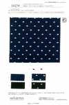 14254 Vải cotton lawn hữu cơ 60s nhuộm sợi cắt dobby