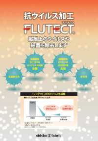 FT4545 FLUTECT T / C Vải Broadcloth 208 Antiviral Okura Shoji Ảnh phụ