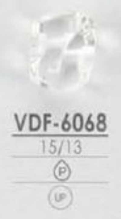 VDF6068 Cúc Bóng, Chân Hầm Bằng Nhựa Polyester